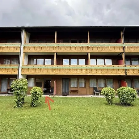 Accommodatie bij particulieren Gemuetliches Studio-appartement In Mit Terrasse, Schwimmbad Und Sauna Inzell